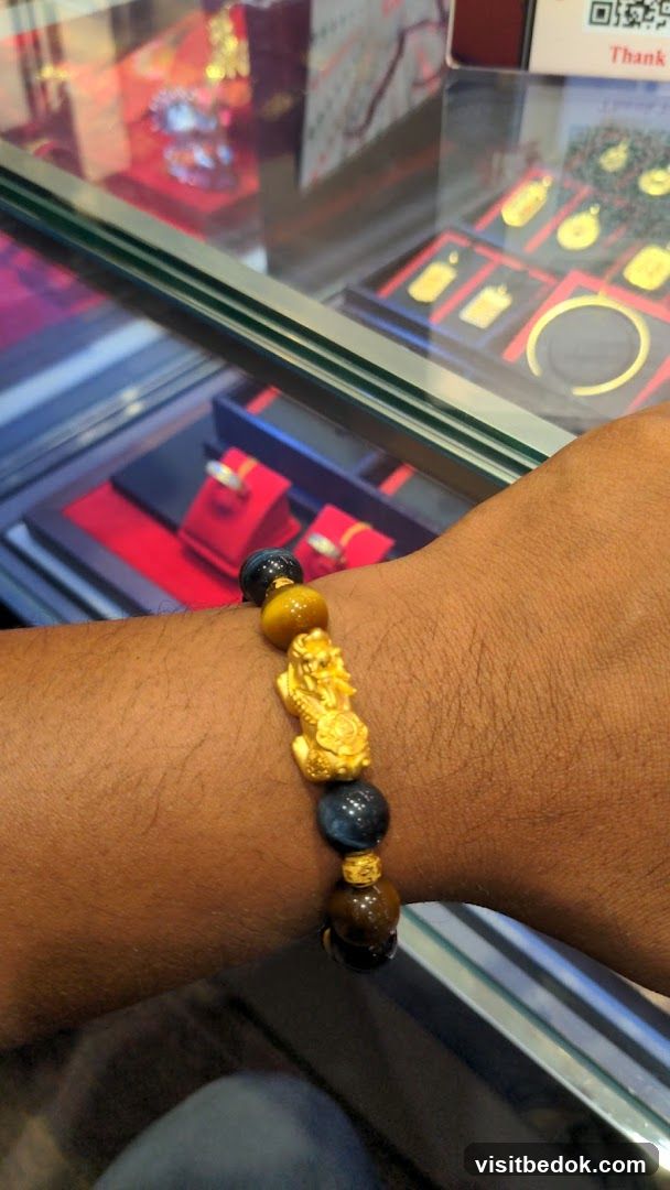 Gold Pixiu Bracelet