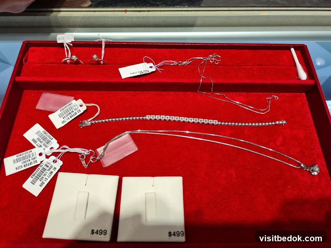 Jewelry Display