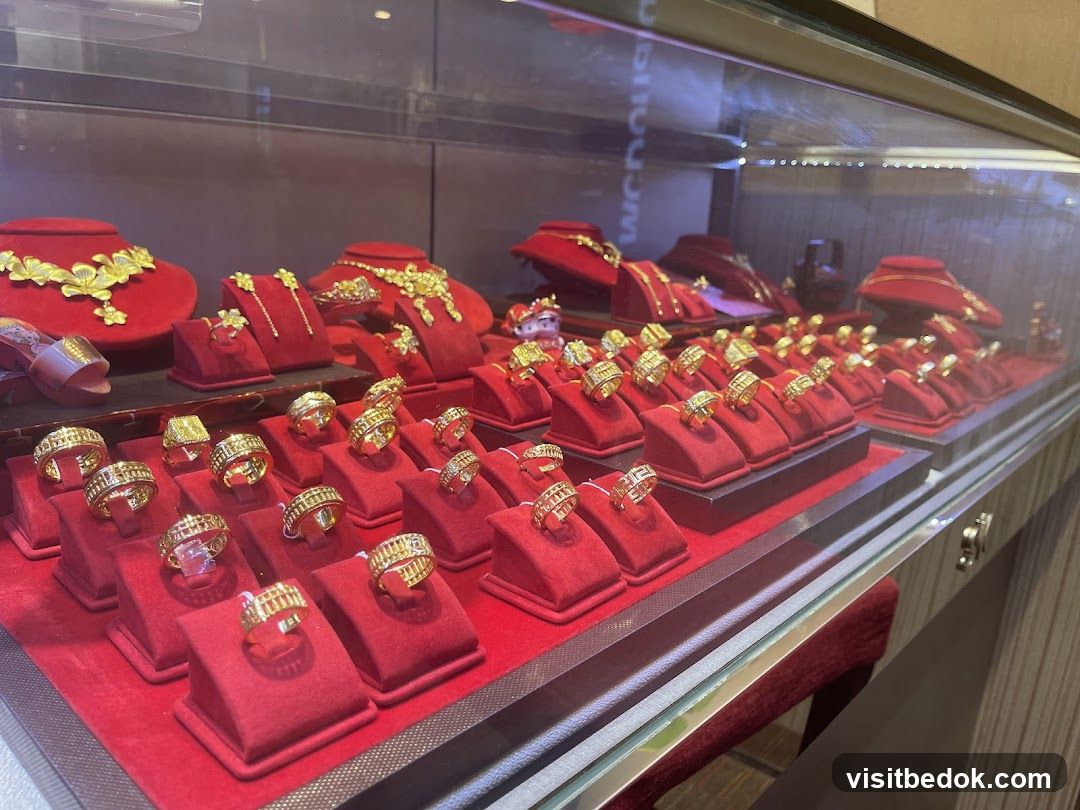 Jewelry Display Case