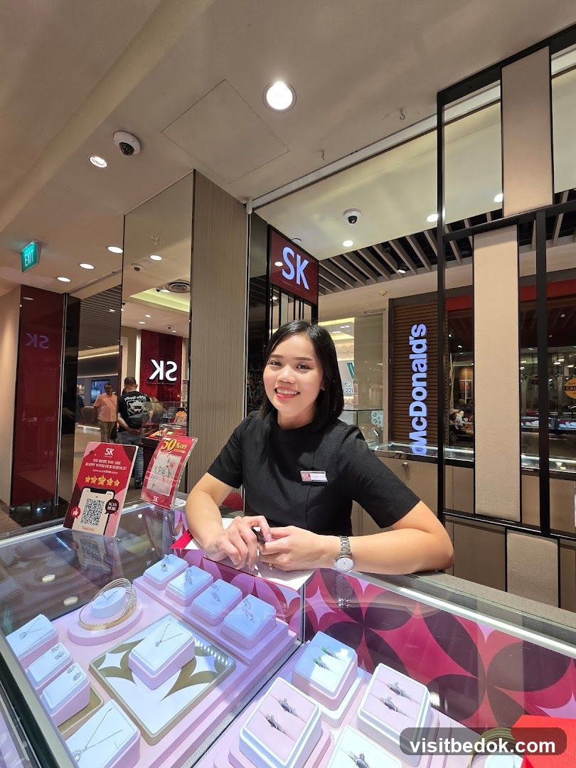 Jewelry Store Employee