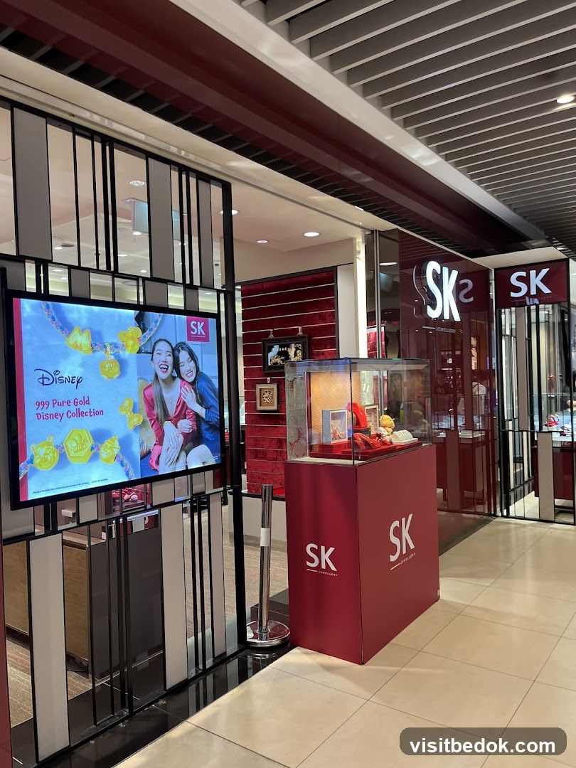 SK Jewellery Store Display