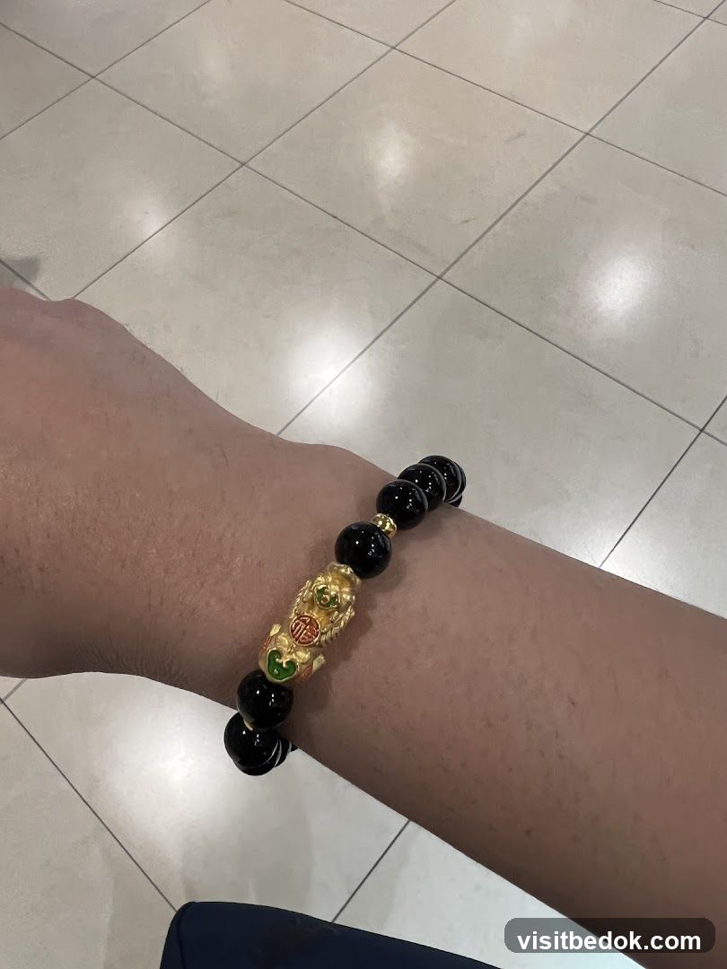 Bracelet with Pixiu Charm