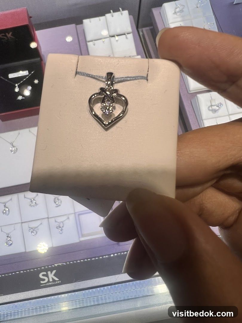 Diamond Heart Pendant