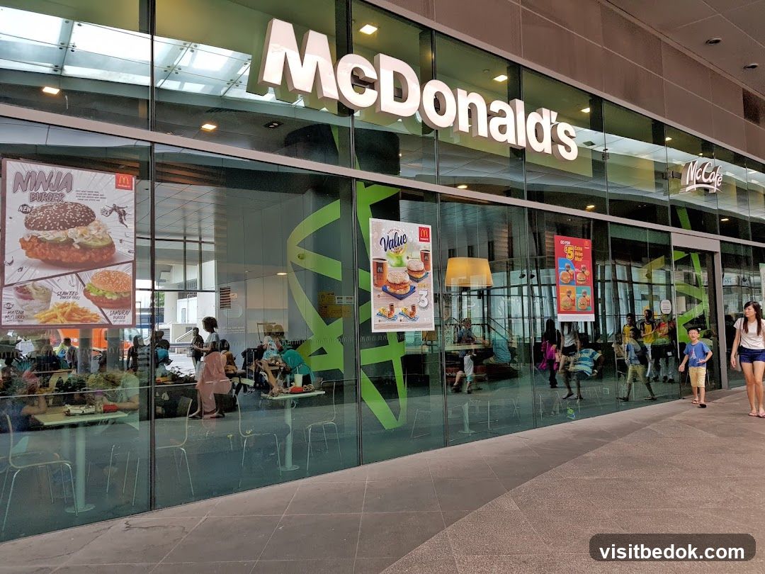 McDonald's Bedok Mall