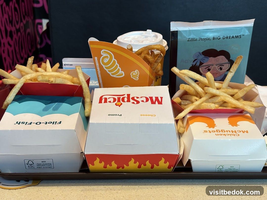 McDonald's Meal