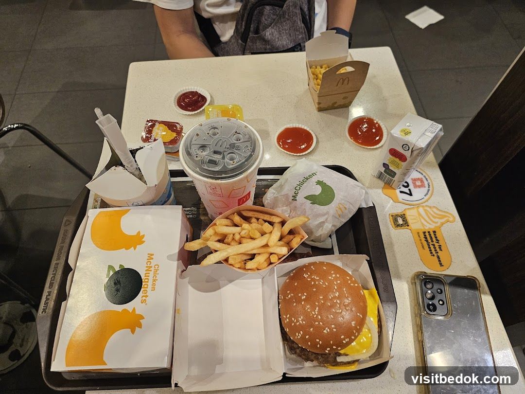McDonald's Meal