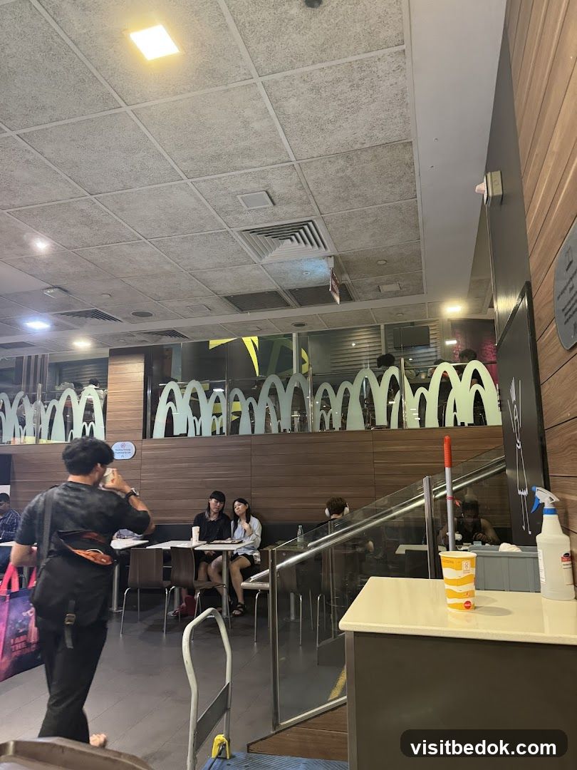 McDonald's Interior
