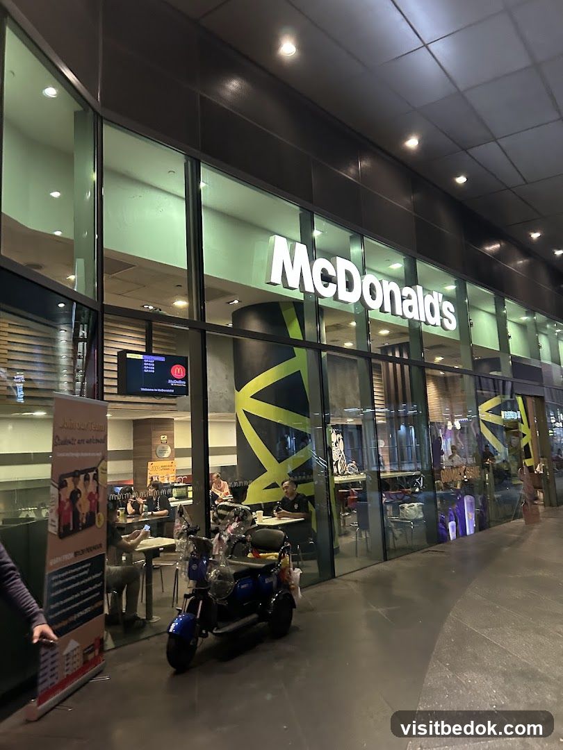 McDonald's Bedok Mall