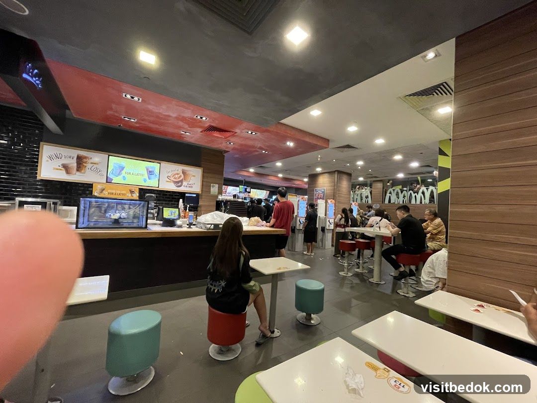 McDonald's Interior