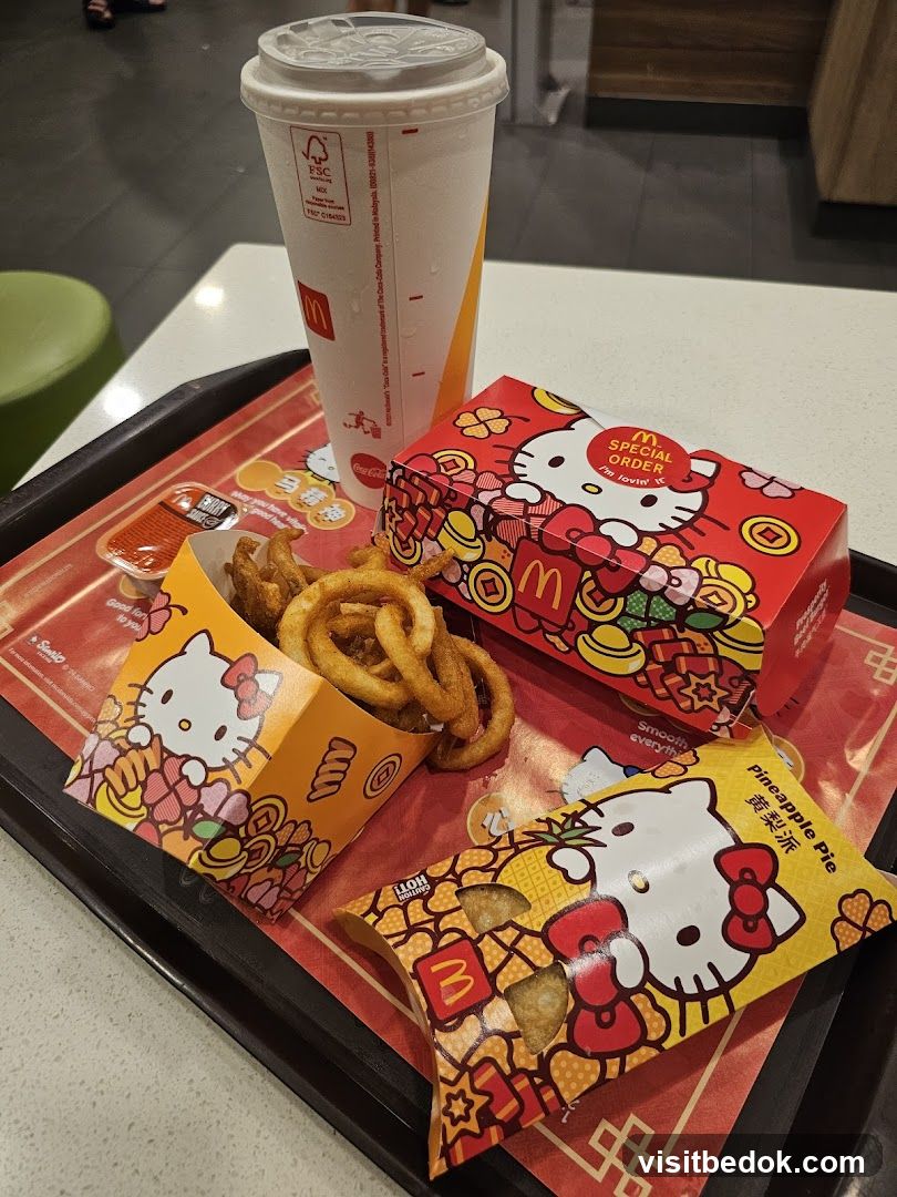 McDonald's Hello Kitty Meal