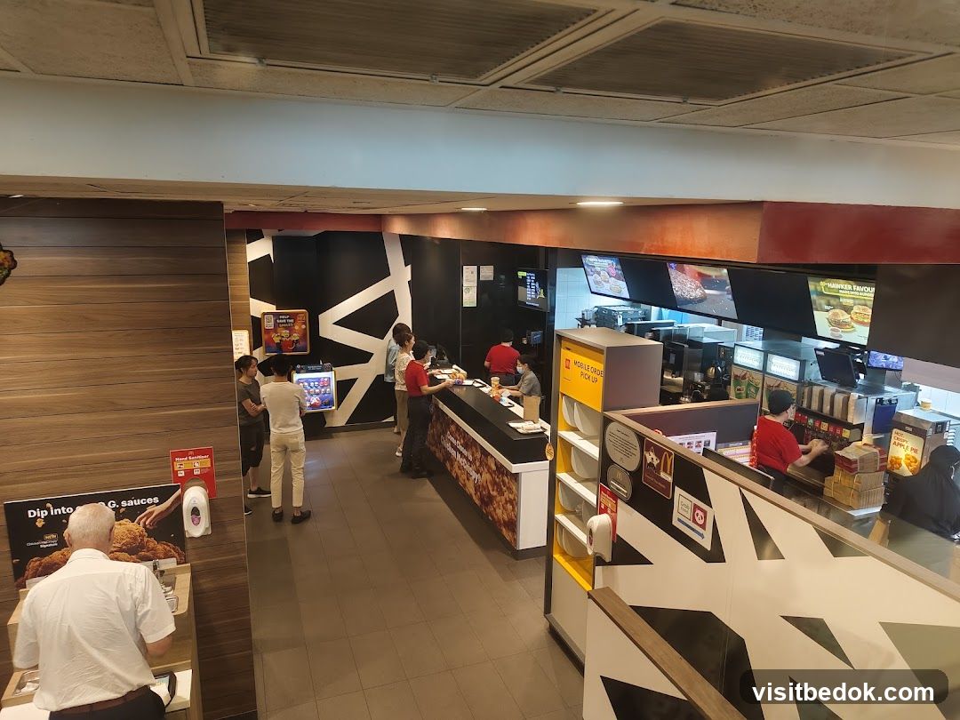 Fast Food Restaurant Interior
