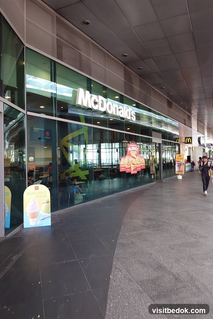 McDonald's Bedok Mall