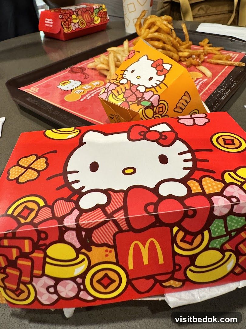 McDonald's Hello Kitty Meal