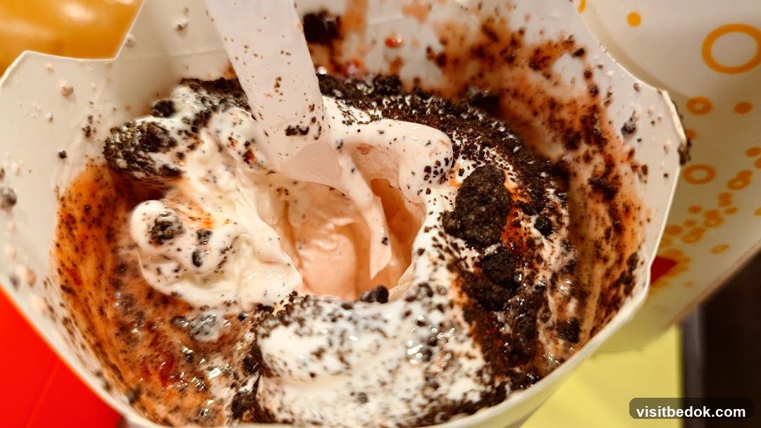 Ice Cream Dessert