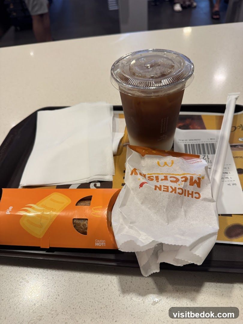 McDonald's Meal