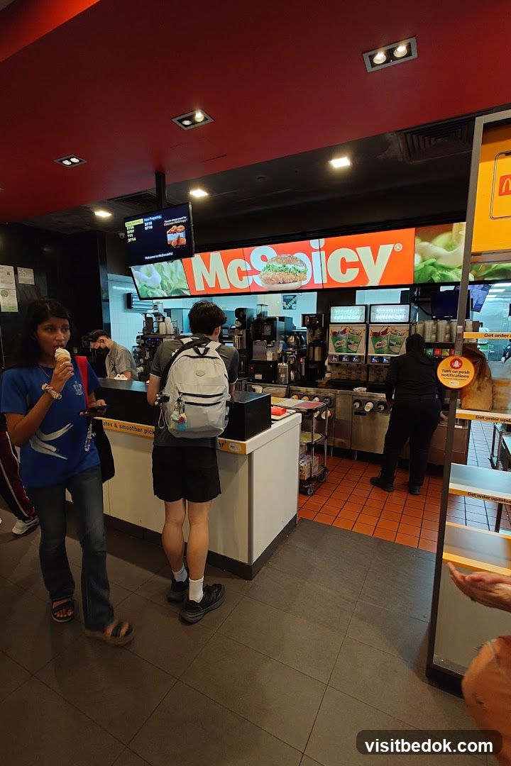 McDonald's Counter