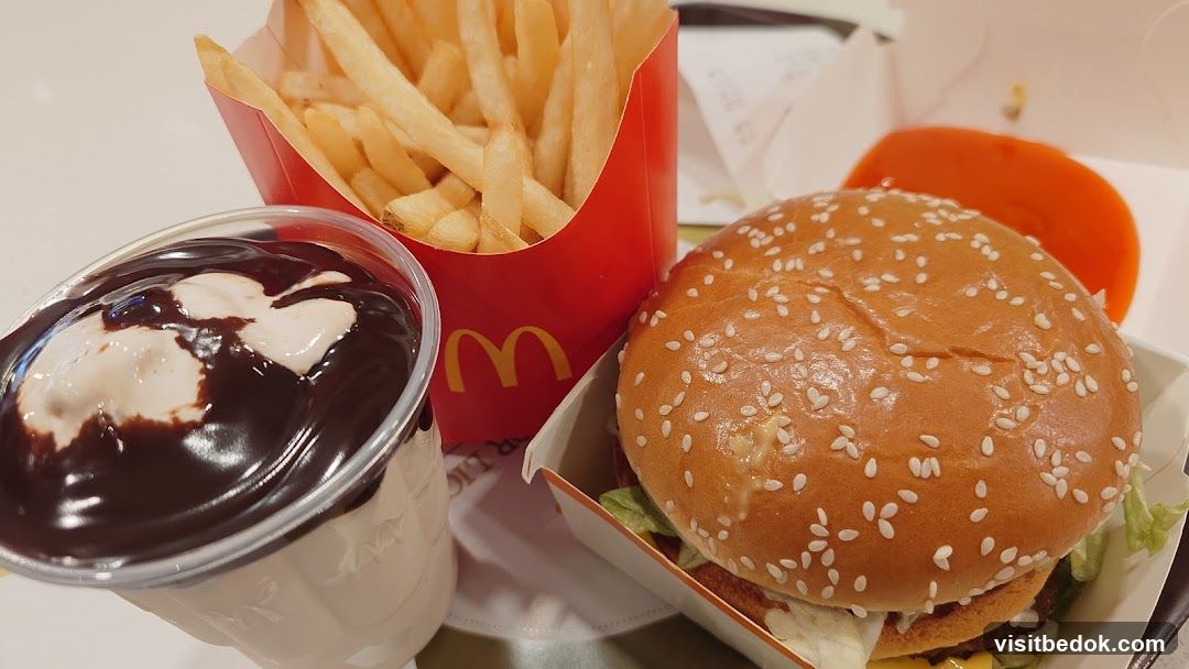 Fast food meal