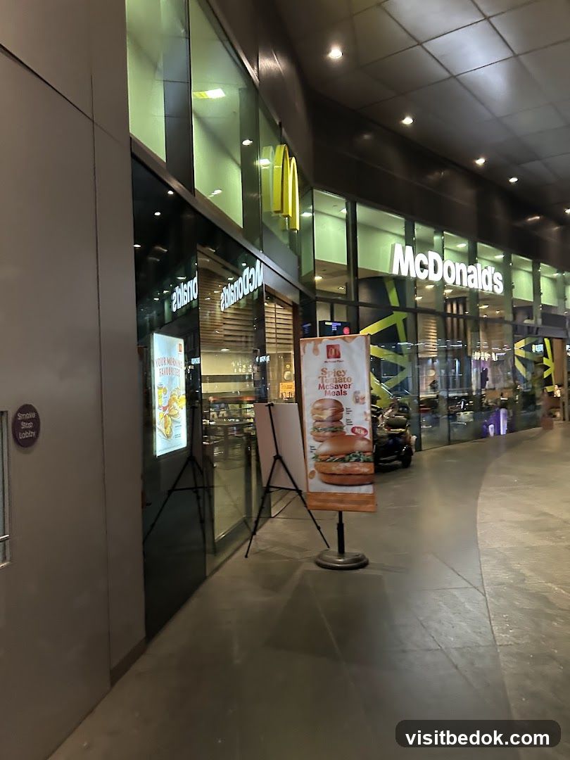 McDonald's Storefront