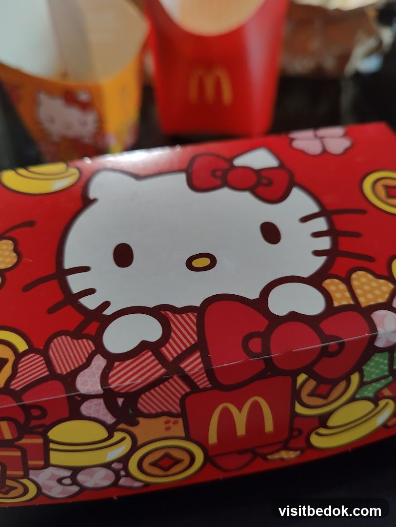 McDonald's Hello Kitty Packaging