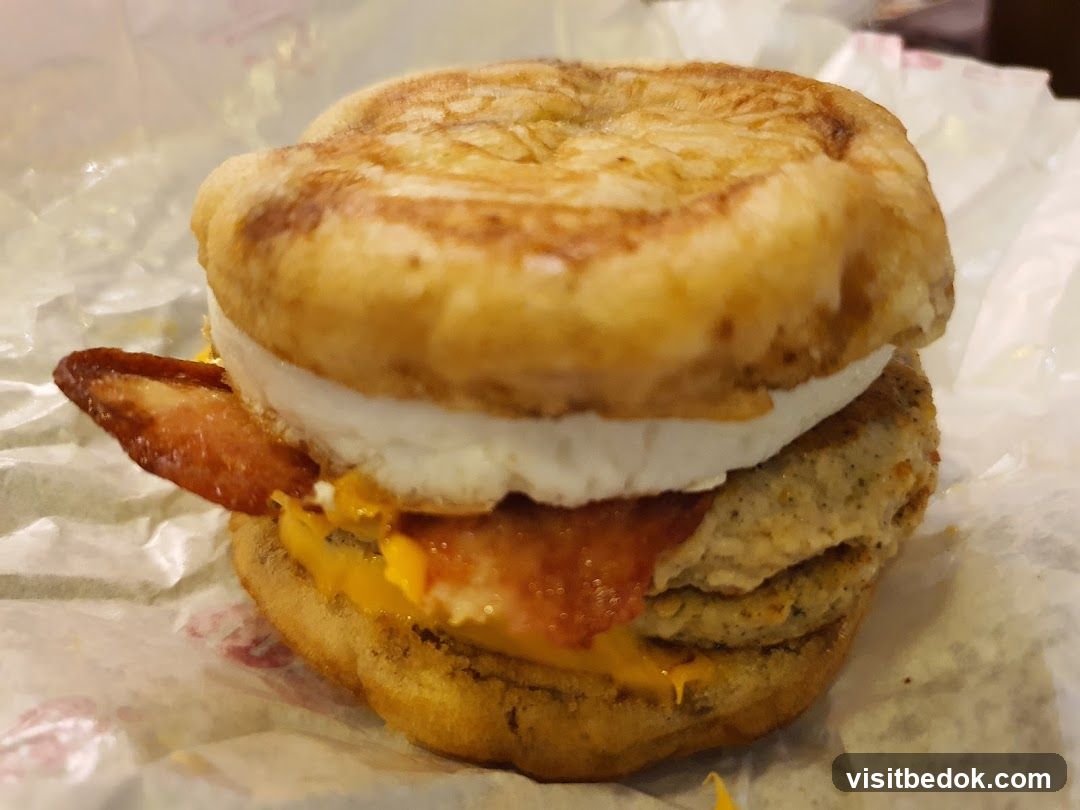 Breakfast Sandwich