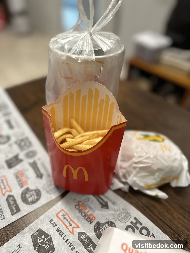 Fast Food Meal
