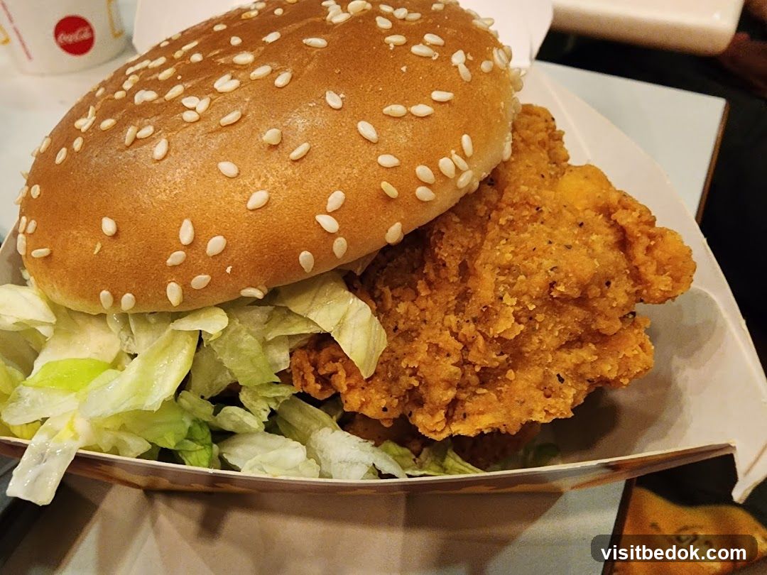Crispy Chicken Burger