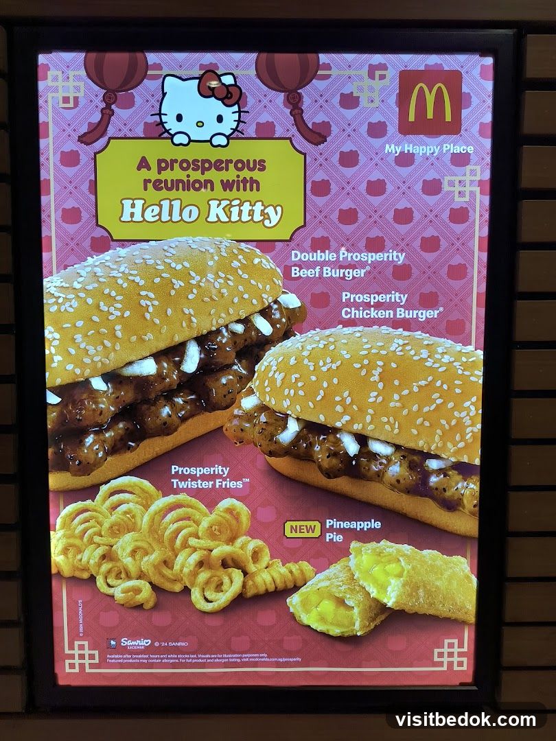 McDonald's Hello Kitty Promotion