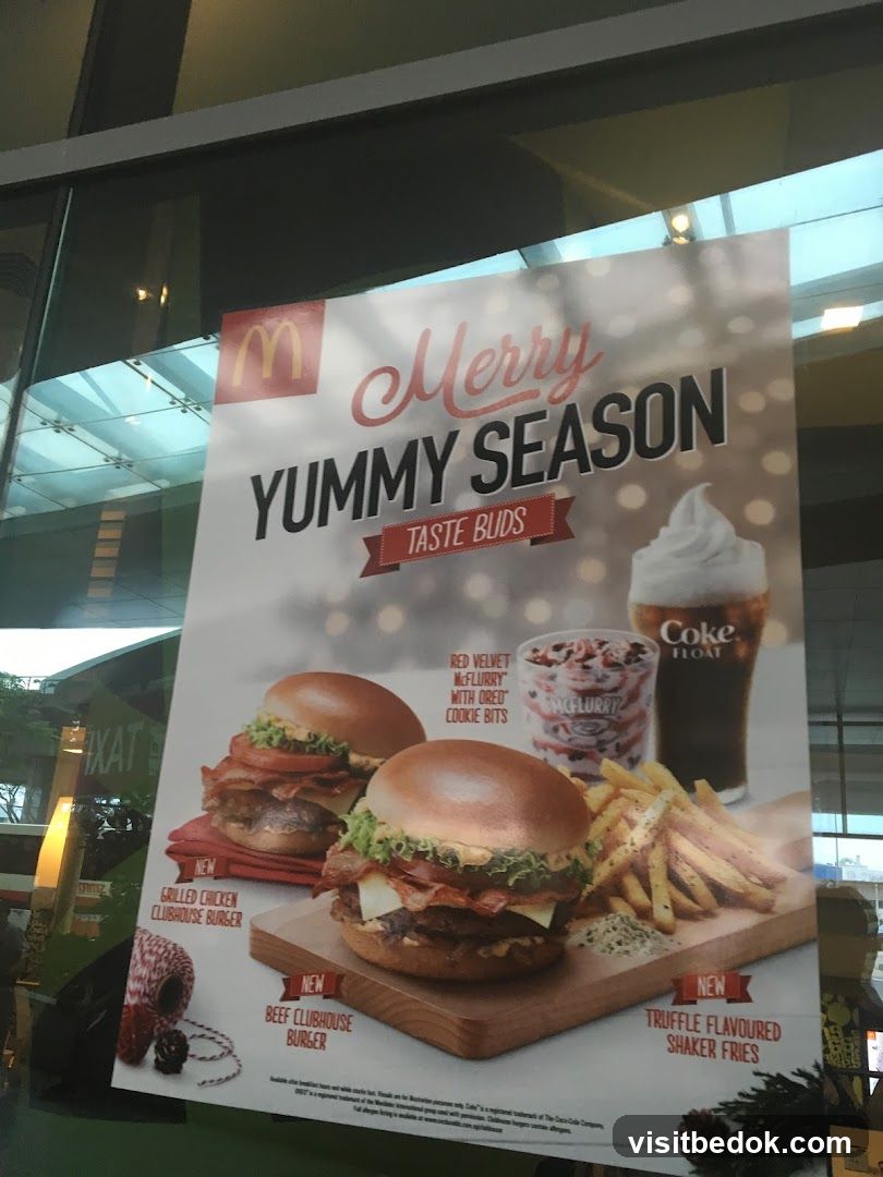 McDonald's Merry Yummy Season Promotion