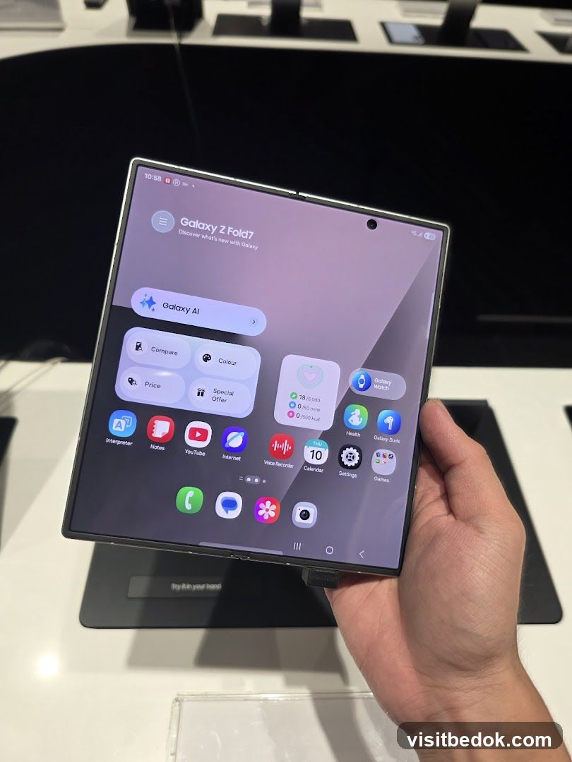 Samsung Galaxy Z Fold7