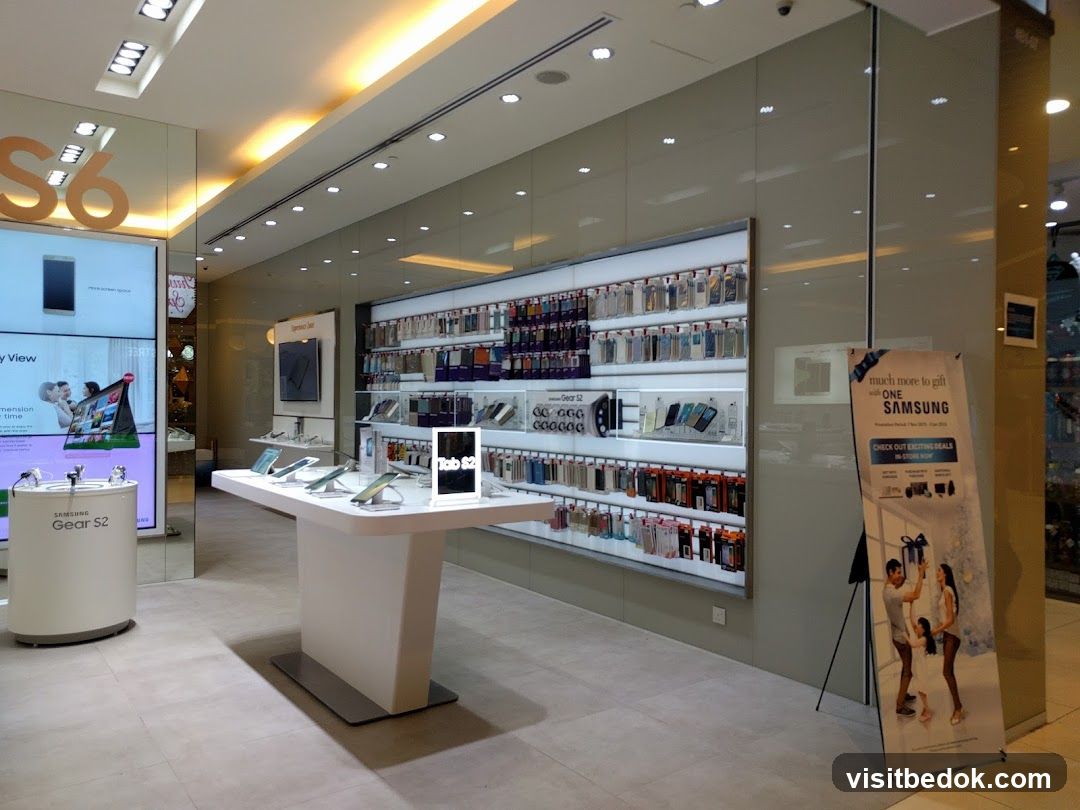 Samsung Store Display