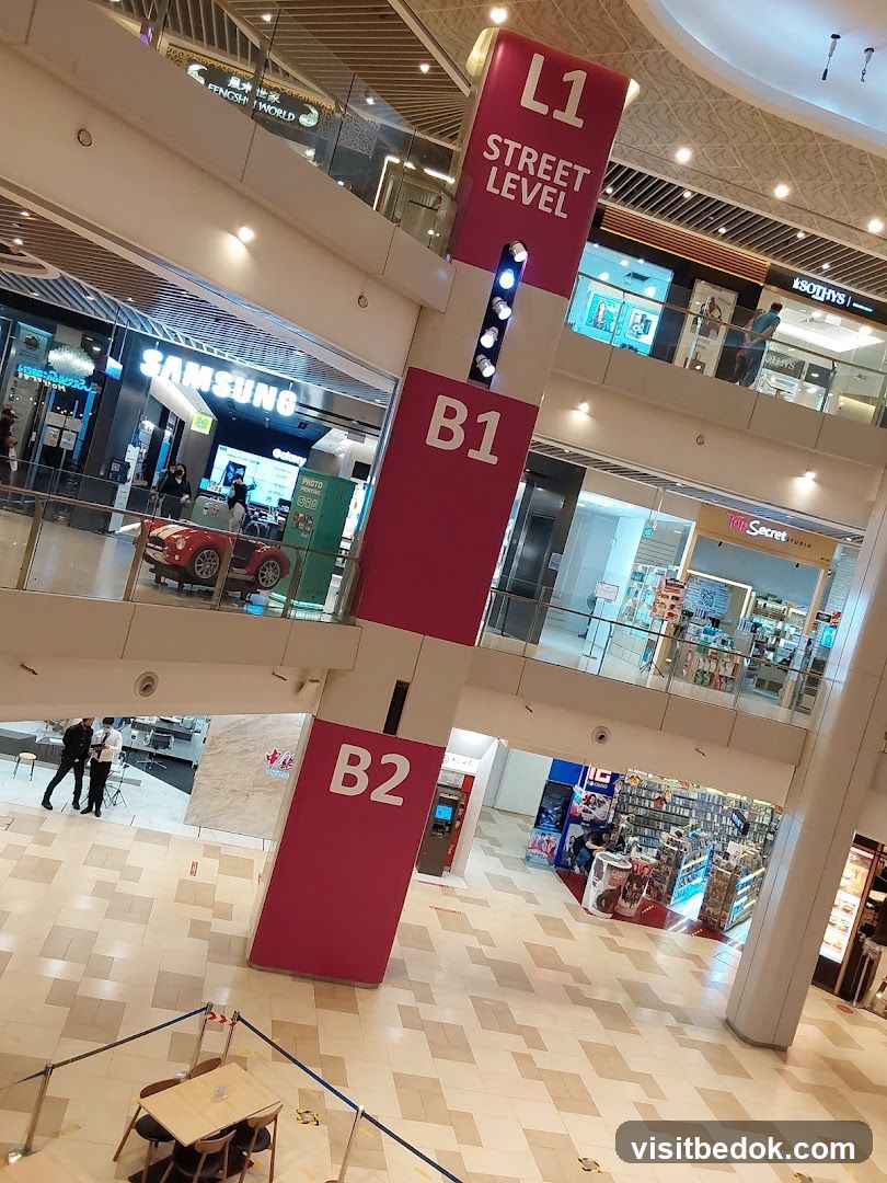 Shopping Mall Interior