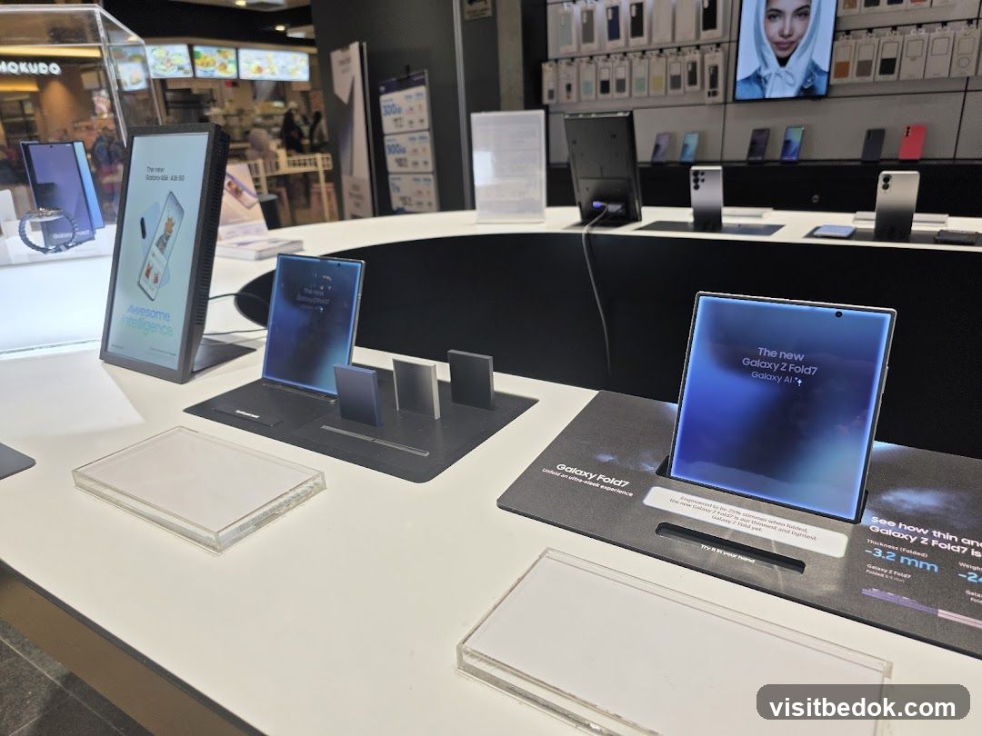 Samsung Galaxy Fold7 Display