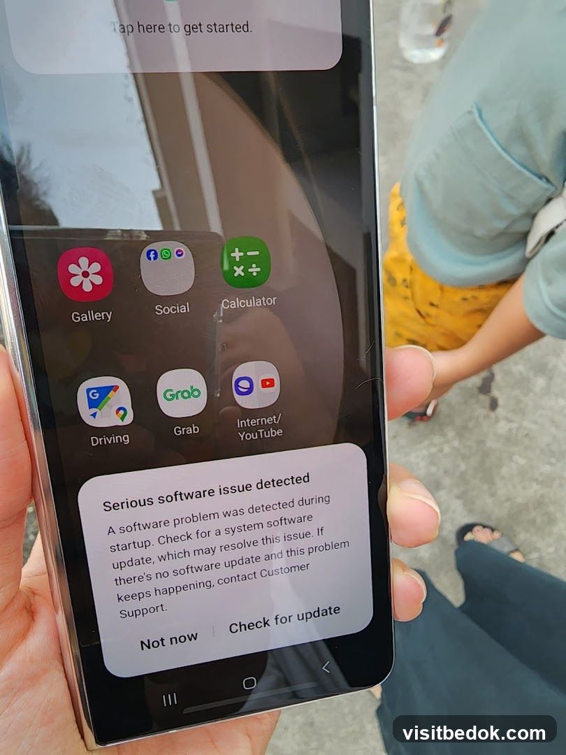 Phone Software Issue