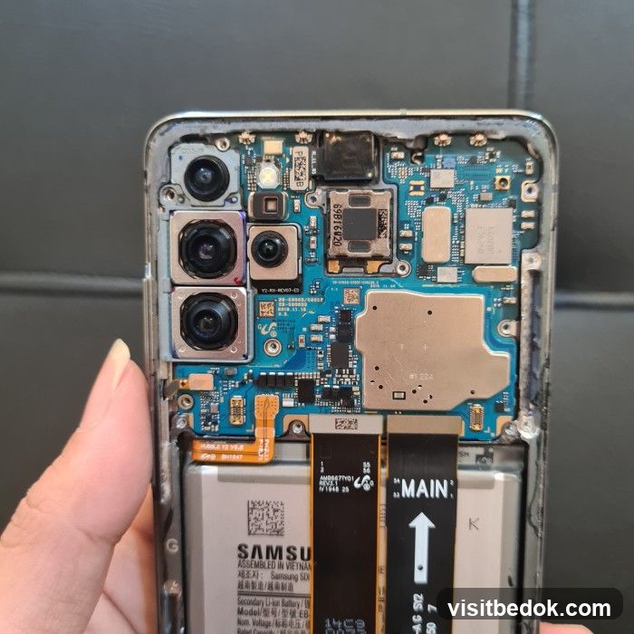 Disassembled Smartphone