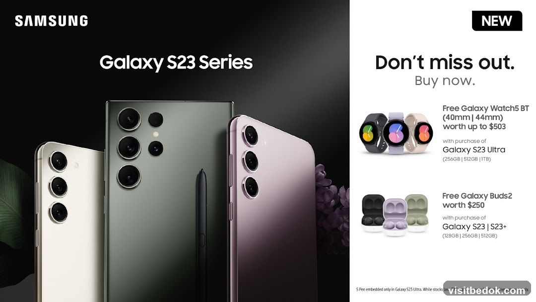 Samsung Galaxy S23 Series Promotion