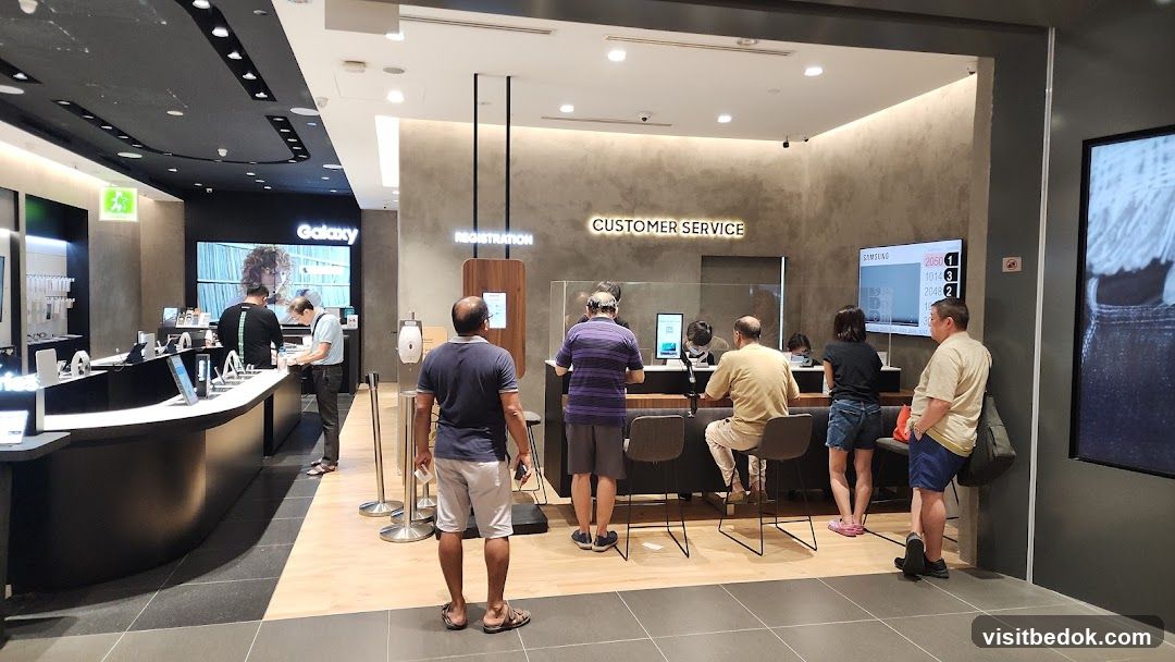 Samsung Customer Service Area