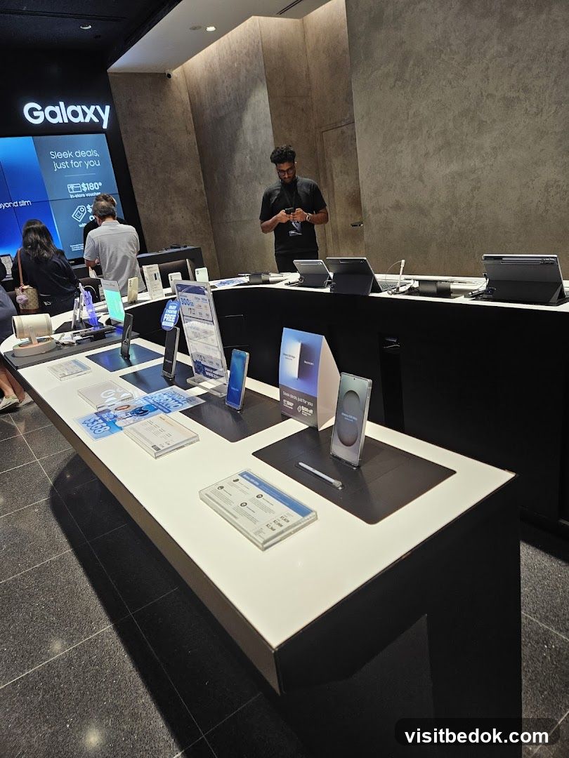 Samsung Galaxy Store Display