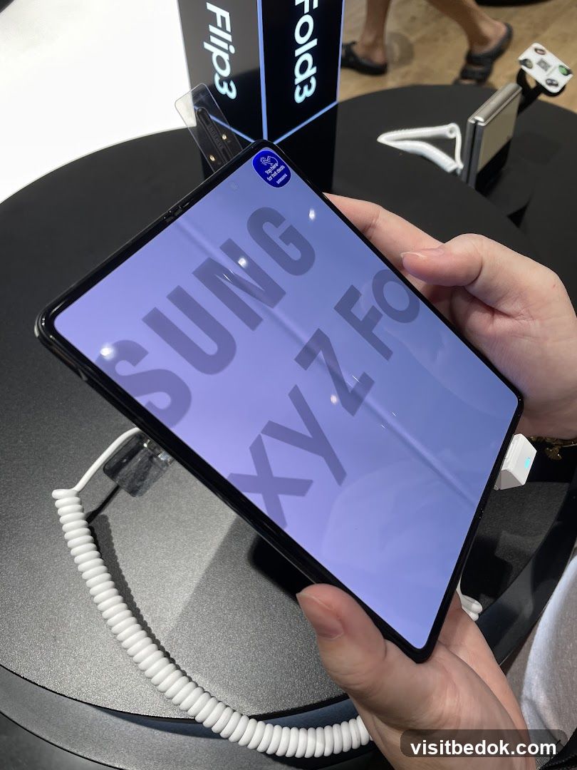 Samsung Galaxy Z Fold 3