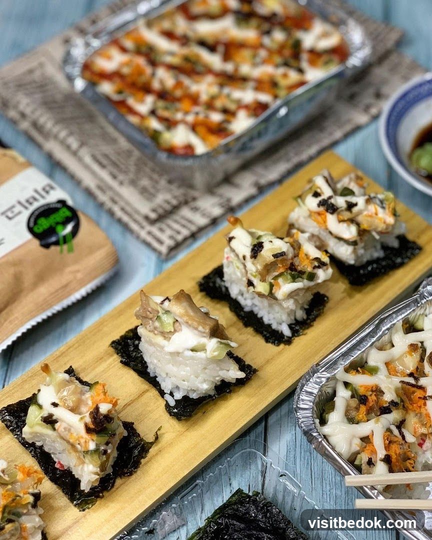 Sushi Platter