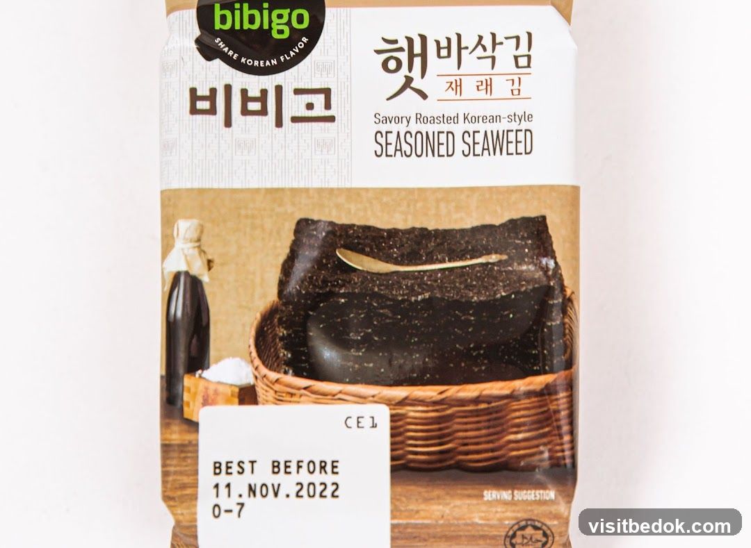 Bibigo Seasoned Seaweed