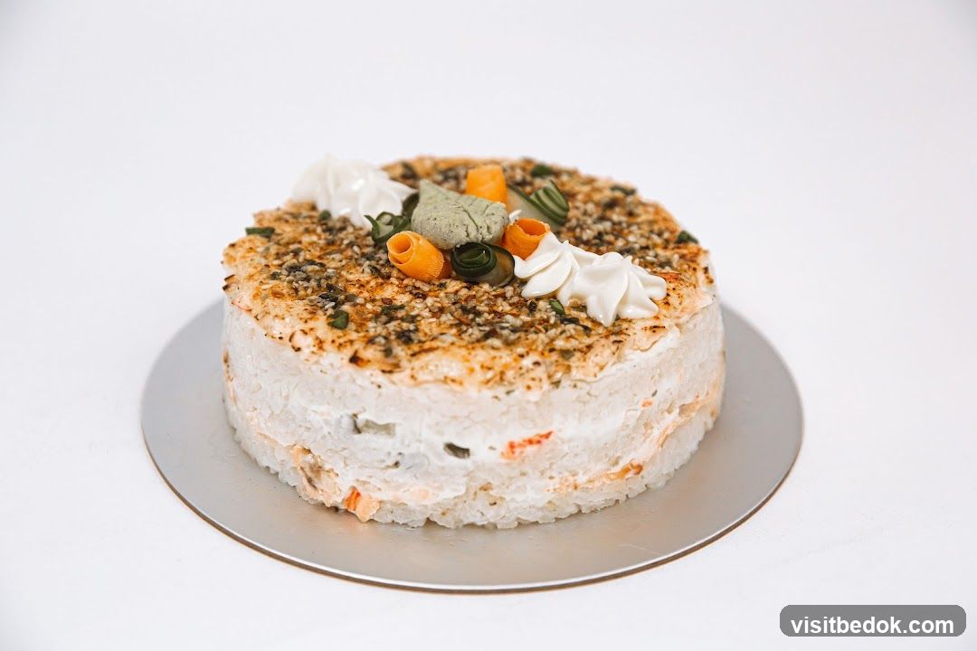 Sushi Cake