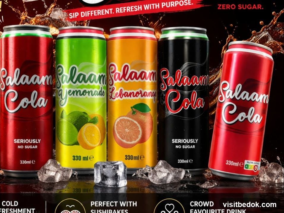 Salaam Cola Drinks