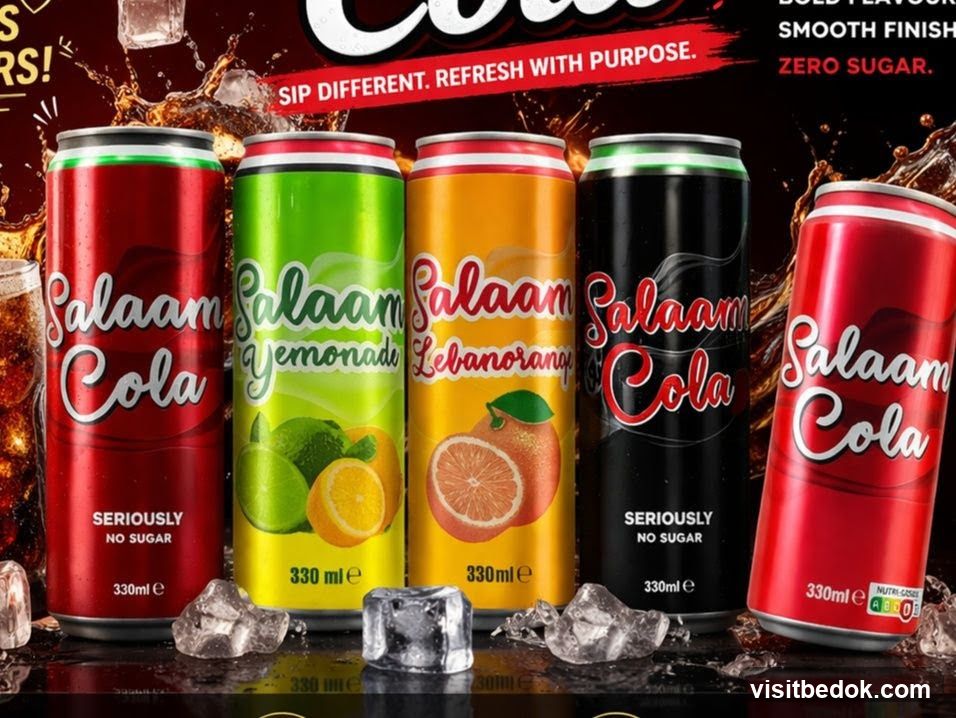 Salaam Cola Advertisement