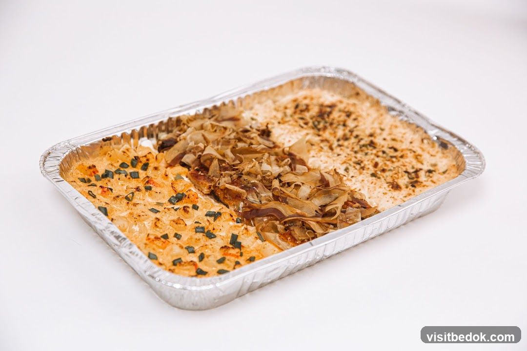 Baked Dish in Foil Container