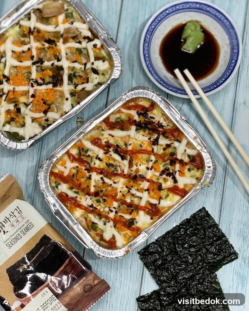 Baked Sushi