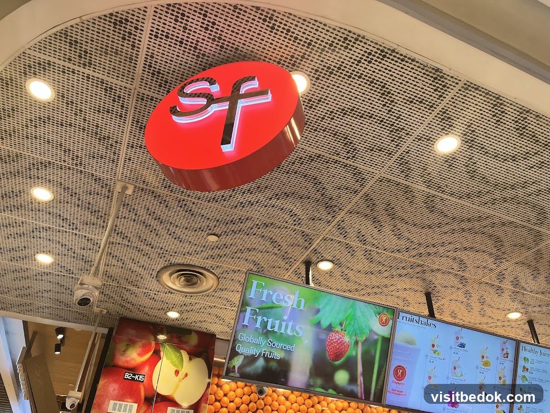 Fruitshake Menu