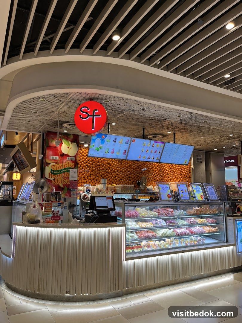 Juice and Pastry Shop