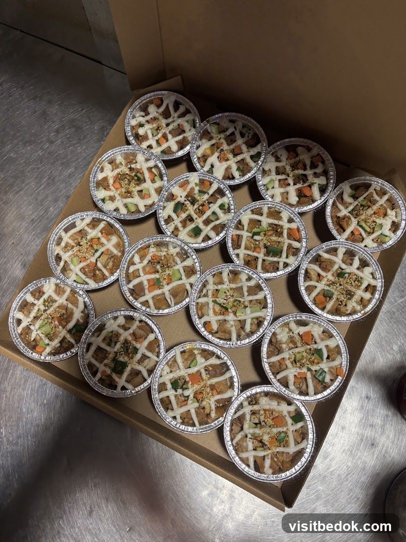 Individual Portions of Food