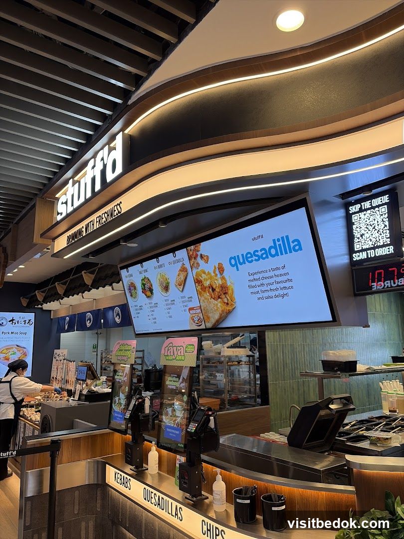 Restaurant Counter