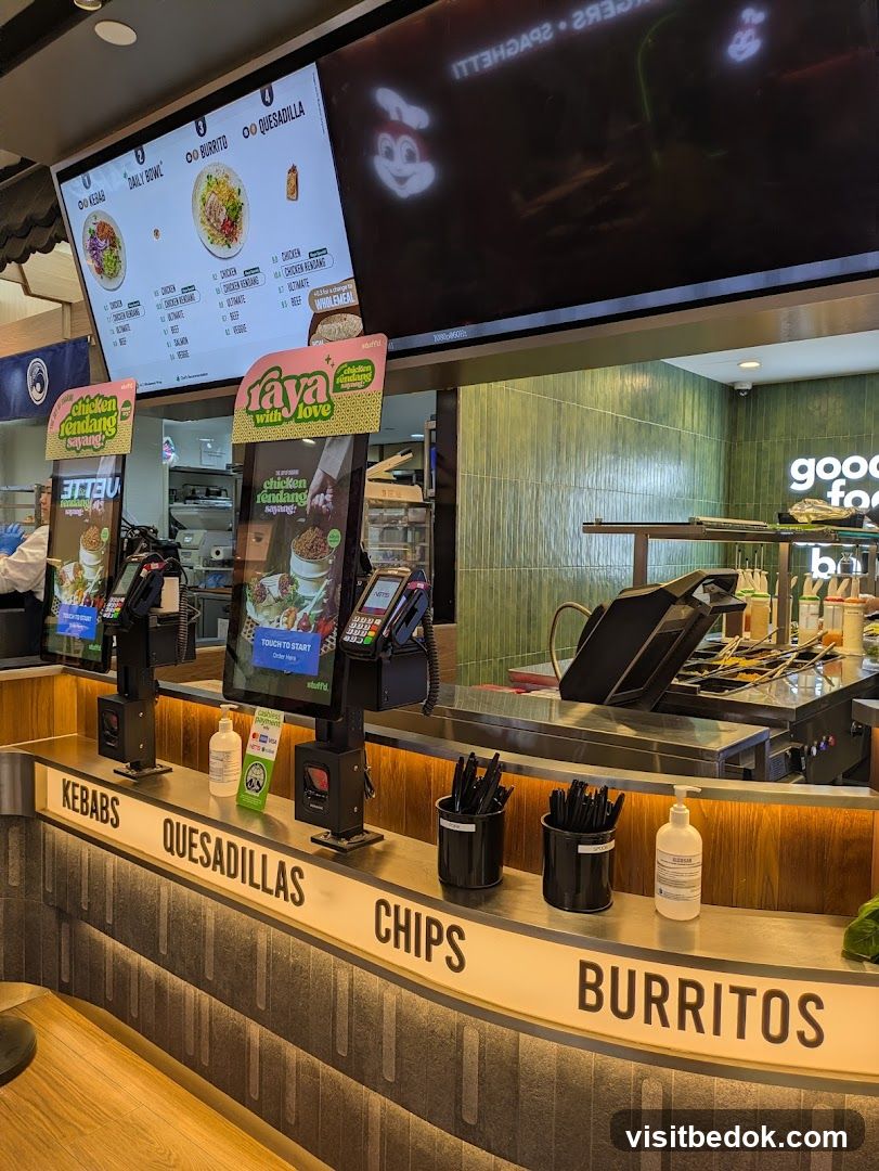Fast Food Counter